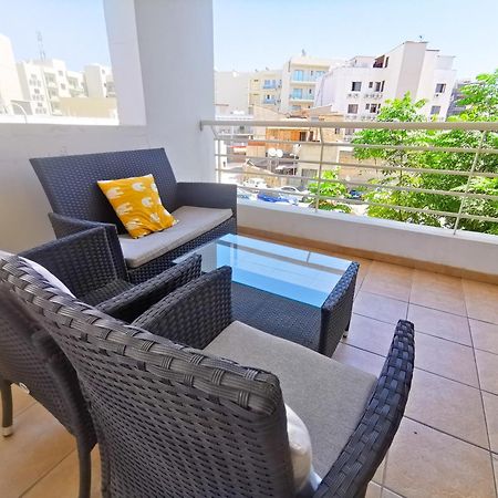 Promenade Breeze City Apartment Larnaca Zewnętrze zdjęcie