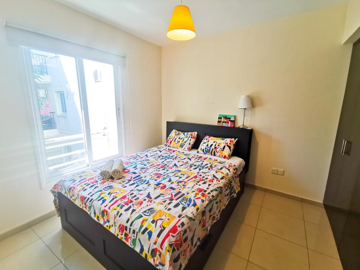 Promenade Breeze City Apartment Larnaca Zewnętrze zdjęcie